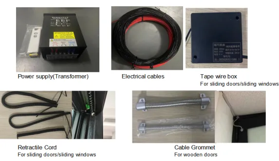 PDLC film accessories